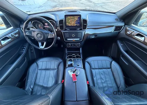 2019 Mercedes-Benz Gls 450 4Matic z USA, uszkodzony, nr VIN 4JGDF6EE4KB209199